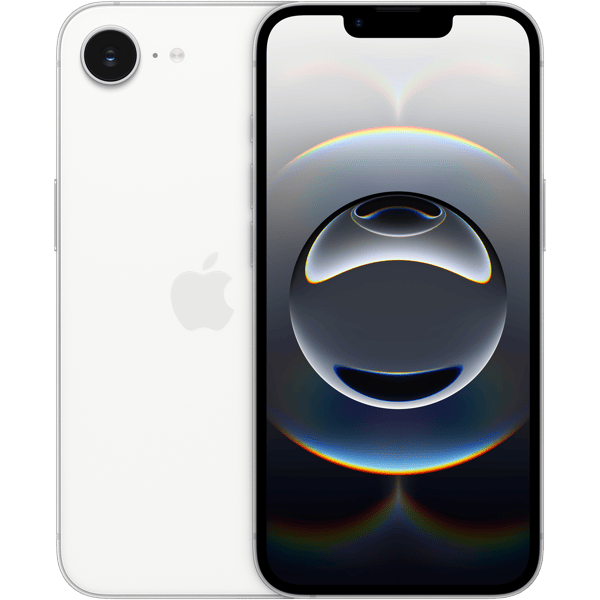 Apple iPhone 16e 128 Gt, valkoinen