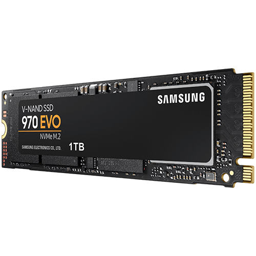 nvme samsung 970 evo