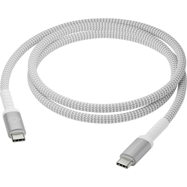dbramante1928 re-charge Pro USB-C -kaapeli, 1.2 m, valkoinen