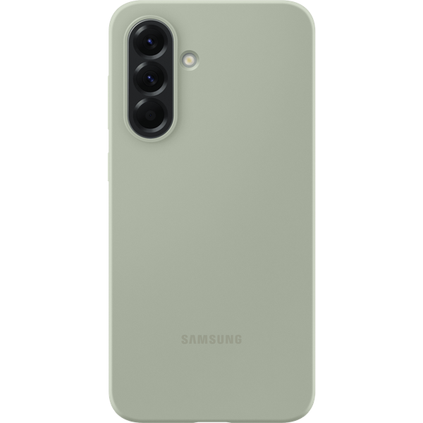 Samsung Galaxy A56 silikonikuori, vihreä