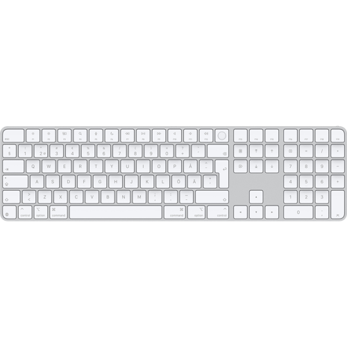 Apple Magic Keyboard with Touch ID and Numeric Keypad White 1