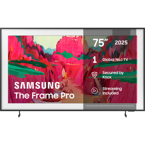 Samsung The Frame Pro LS03FW Neo QLED 4K Mini LED Smart TV 01