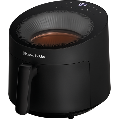 Russell Hobbs Satisfry Panoramic Black Air Fryer 01