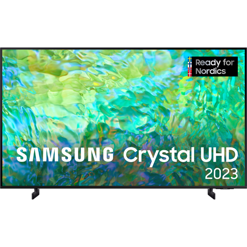 Samsung 55" 4K Crystal UHD Smart TV (2023) TU55CU8005KXXC Telia