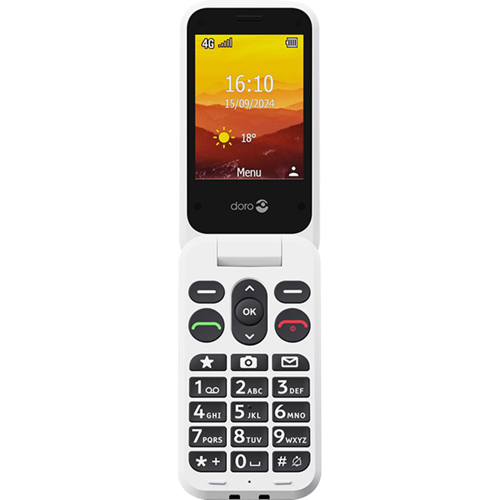 Doro Leva L31s Red/White 4G 01