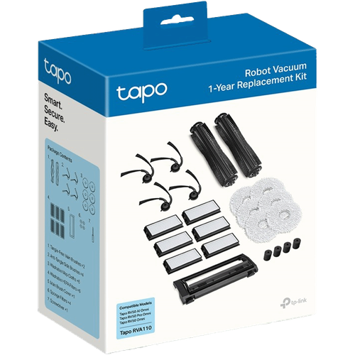 Tp-link Tapo RVA110 robotti-imurin 1 vuoden varaosapaketti 2
