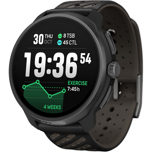 Suunto Race 2 Titanium Black 1