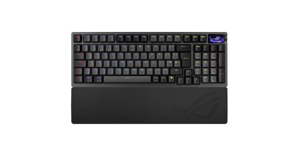 Asus ROG Azoth 96 HE -pelinäppäimistö | Telia