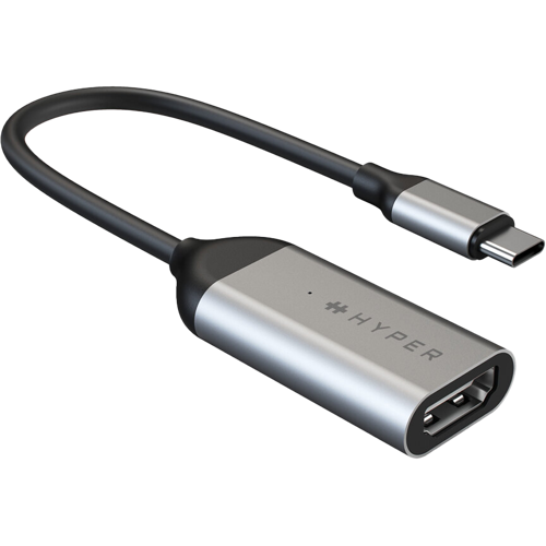 Hyper®️ HyperDrive®️ USB-C to 4K60Hz HDMI Adapter 1