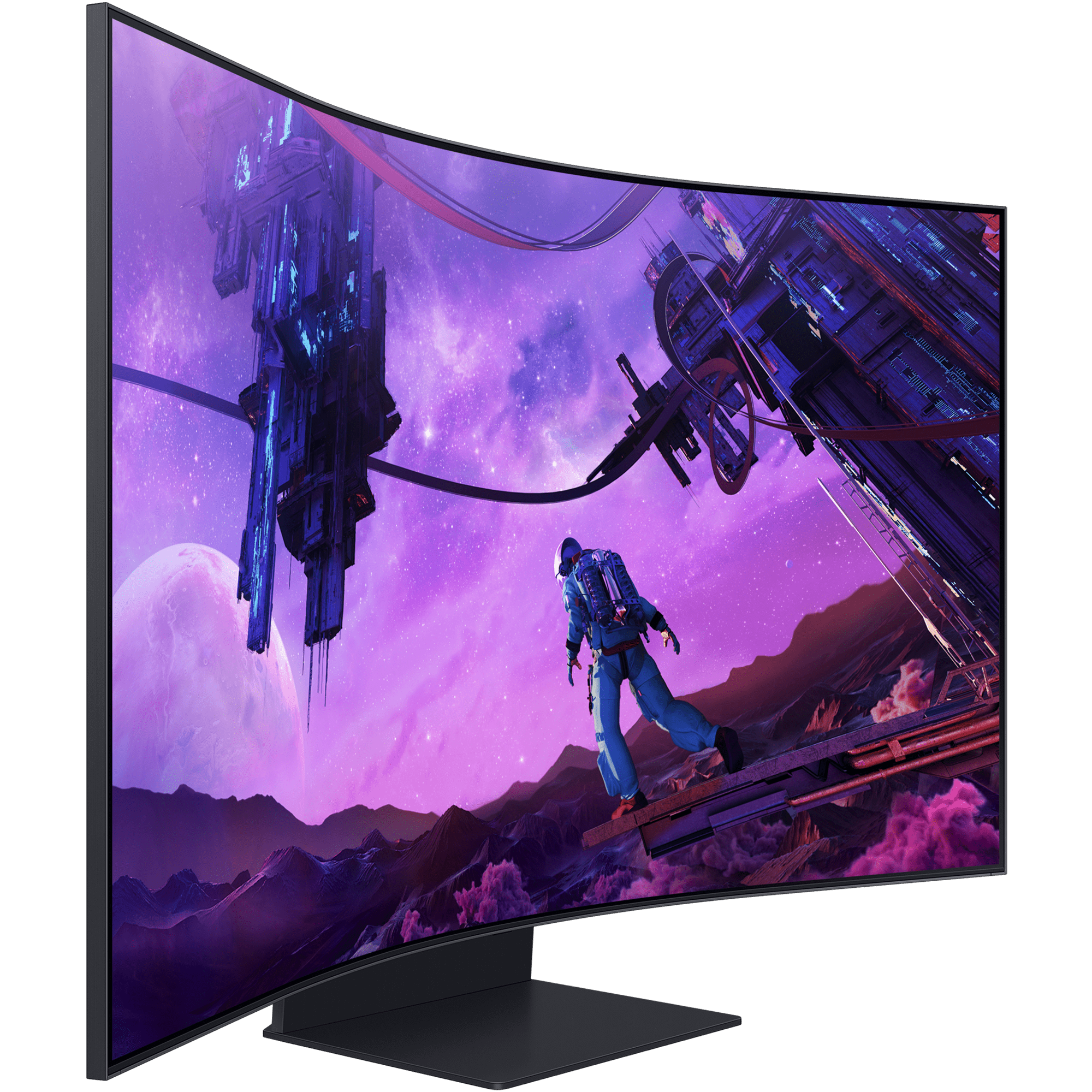 Samsung Odyssey Ark 4K 55" LS55BG970NUXEN Musta | Telia