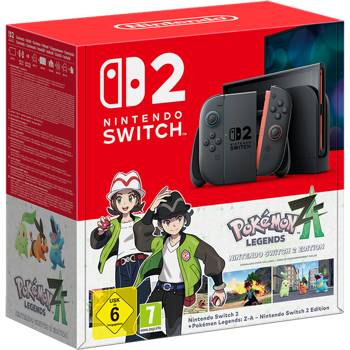 Nintendo Switch 2 + Pokémon Legends: Z-A -konsolipaketti