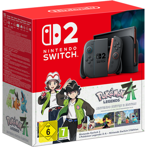 Nintendo Switch 2 Pokemon Legends Z-A Nintendo Switch 2 Edition