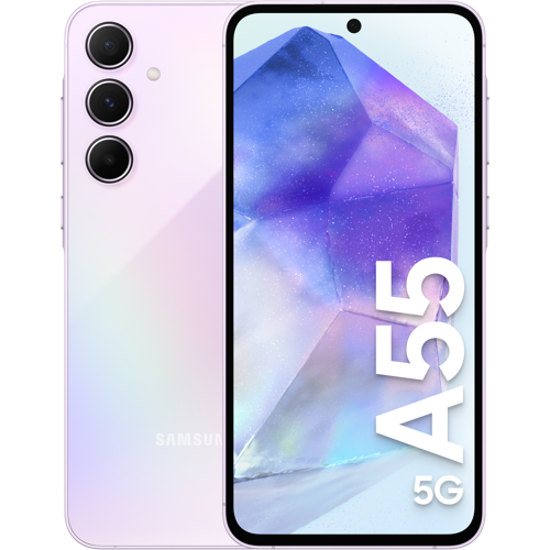 Samsung Galaxy A55 5G Light Violet 1