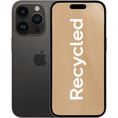 Recycled iPhone 14 Pro Space Black