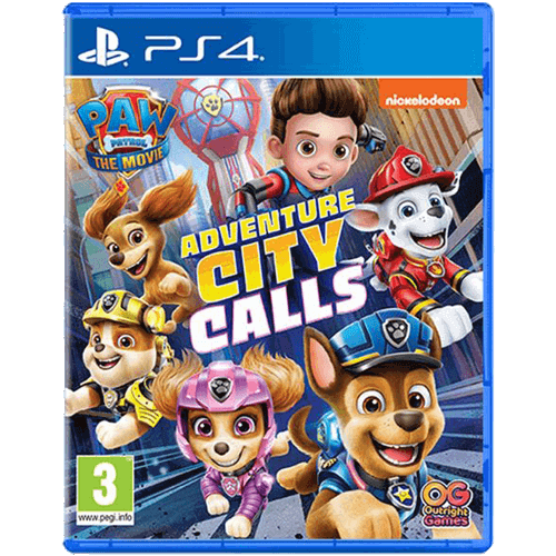 PS4 Ryhmä Hau - Paw Patrol: Adventure City Calls | Telia