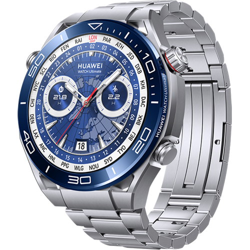 HUAWEI WATCH ULTIMATE SILVER BLUE 9114600 1