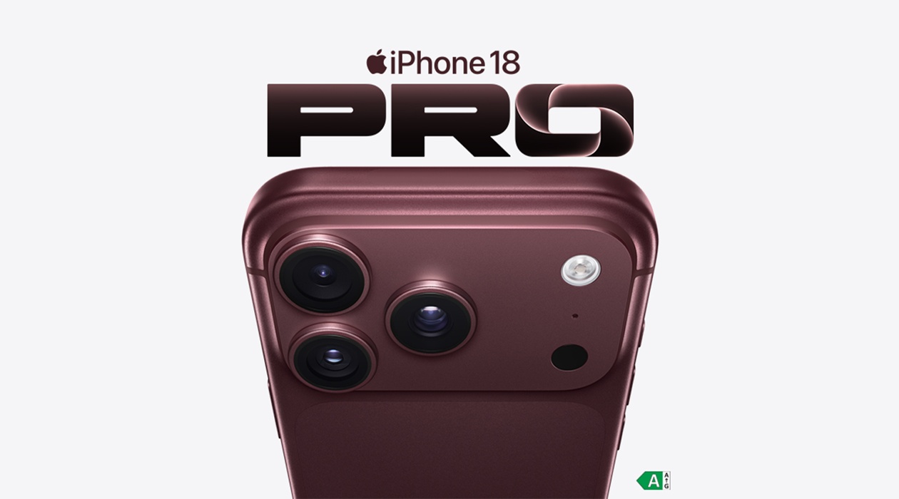 iPhone 18 Pro. Harppaa tasoa ylemmäksi.