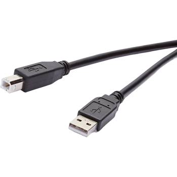 Vivanco USB-B–USB-A -kaapeli
