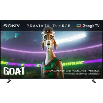 Sony 98" Bravia 7 II True RGB 4K Google TV (2026)