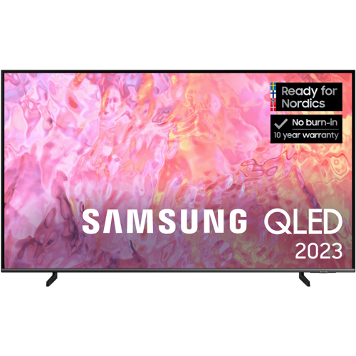 kuvitus kuva aiheesta Samsung QLED TV