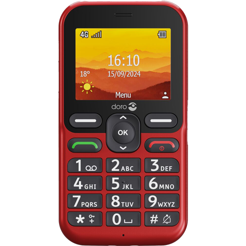 Doro Leva L11s Red 4G 1