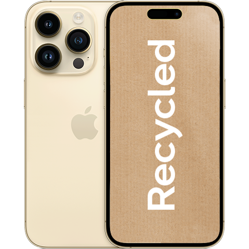 Recycled iPhone 14 Pro Gold