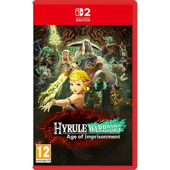 Nintendo Switch 2 Hyrule Warriors Age of Imprisonment -peli