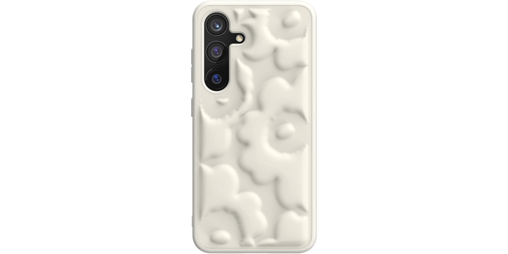 【marimekko×samsung】スマホケース Embossed Case S24 Ultra Samsung x marimekko Galaxy S24 Embossed Case UNIKKO Iconic