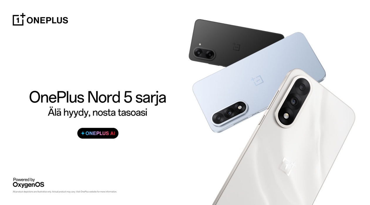 OnePlus Nord 5 -sarja