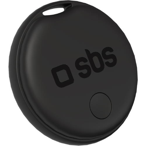 SBS Track My Dual item tracker black