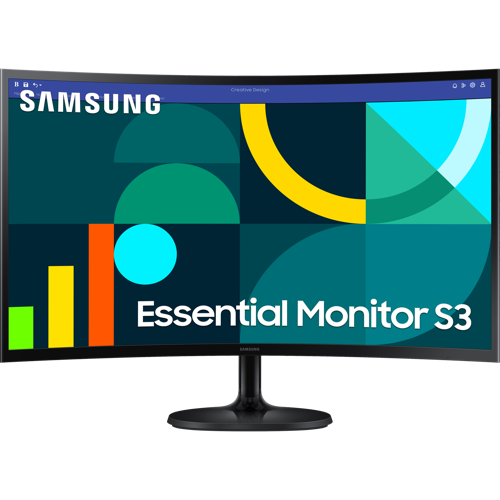 Samsung 27" Essential Monitor S3 S36GD 1