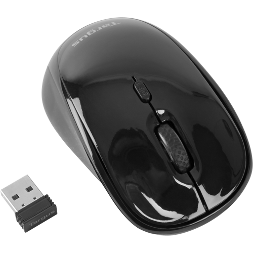 Targus®️ Wireless 2.4 GHz BlueTrace Mini Mouse 01