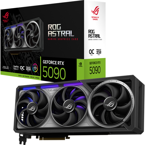ASUS ROG Astral GeForce RTX 5090 32GB GDDR7 OC Edition  02