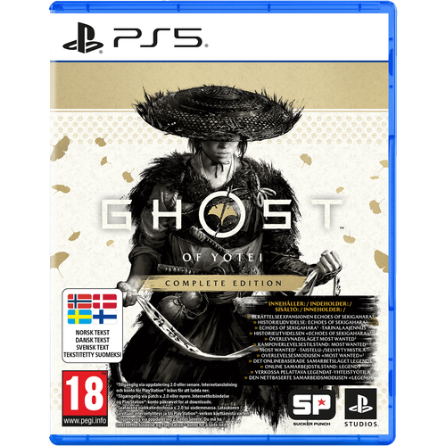 PS5 Ghost of Yotei Complete Edition