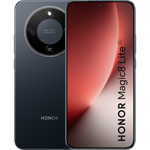 Honor Magic8 Lite Midnight Black 1