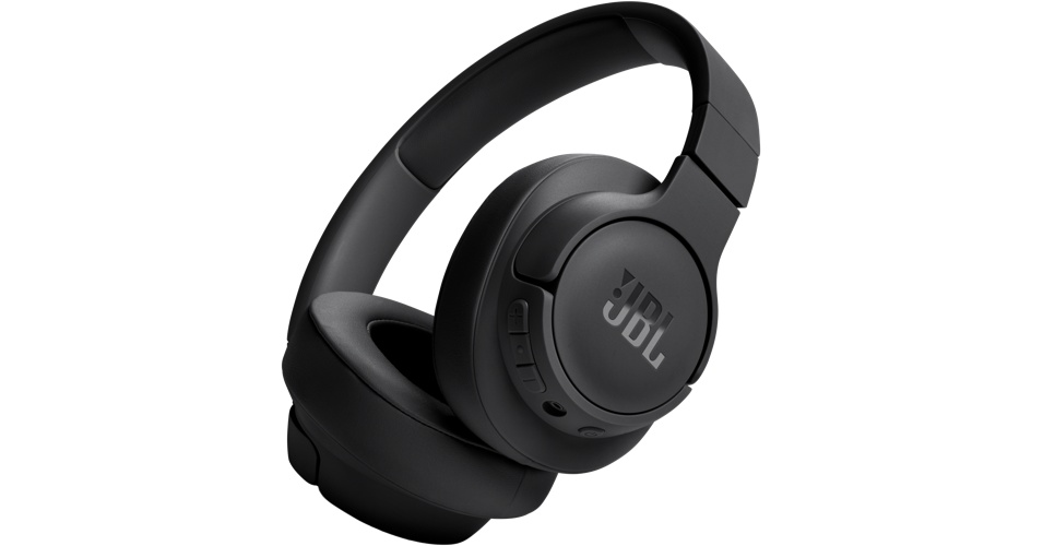 JBL Tune 720BT Bluetooth-kuulokkeet, musta