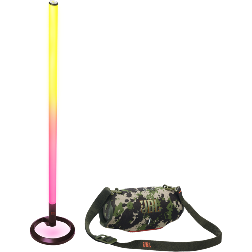 JBL Xtreme4 partylight bundle camo