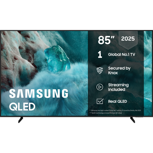 Samsung 85" Q7FA QLED 4K Smart TV (2025) 1