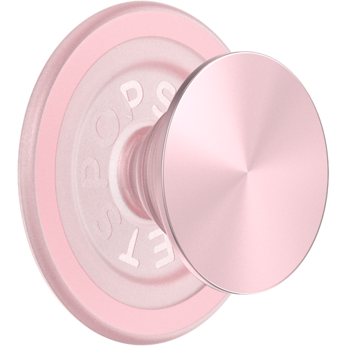 PopSockets PopGrip Aluminum Dusty Rose for MagSafe 1