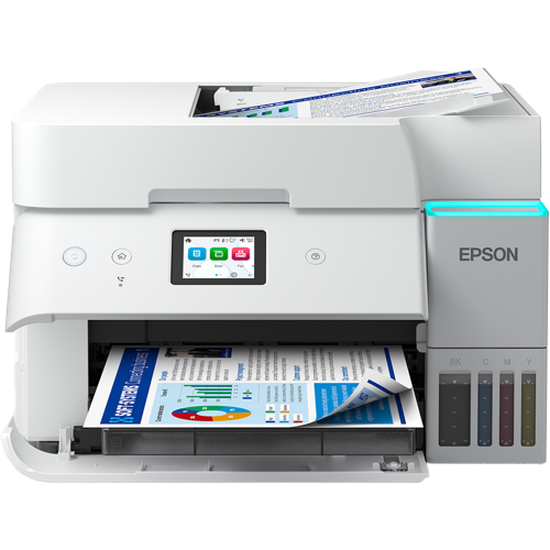 Epson Ecotank ET-4956 multifunction printer white 1