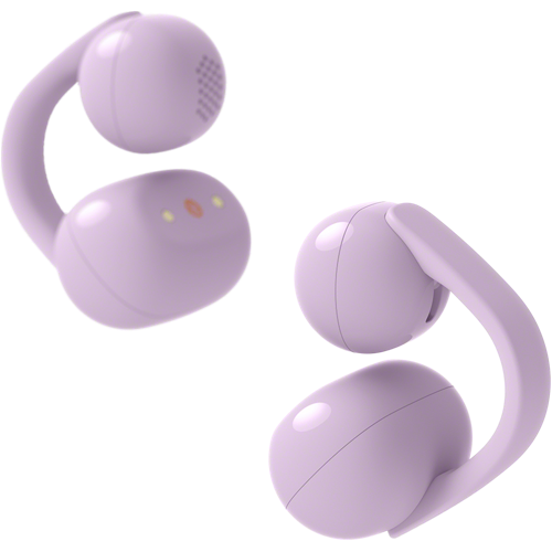Sony LinkBuds Clip Open-Ear Headphones Lavender 01