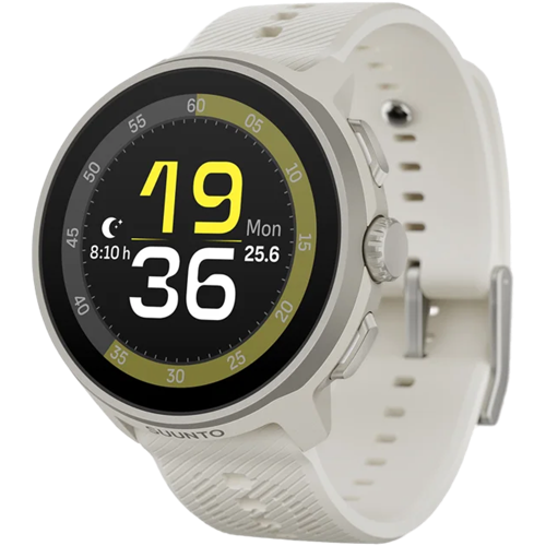 	SUUNTO RUN FROST GRAY WITH SILICONE STRAP 1