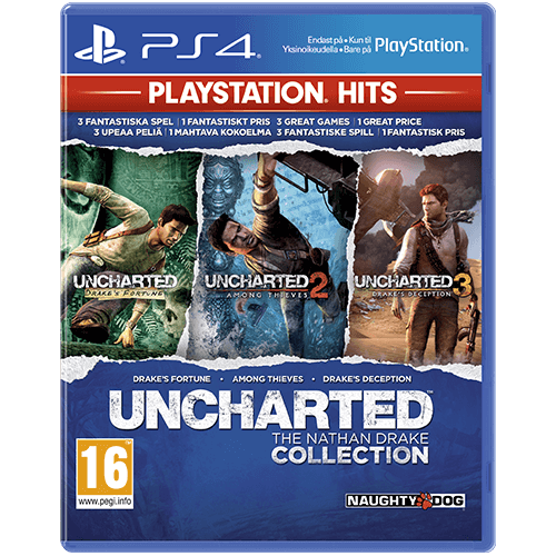 PS4 PS HITS Uncharted Collection