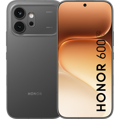 HONOR 600 8GB+256GB Black 01