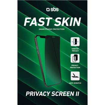 SBS Fast Skin Privacy -suojakalvo asennettuna