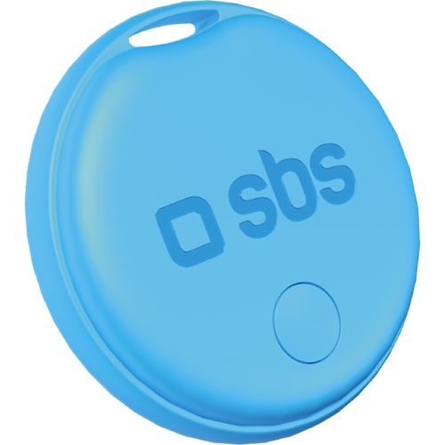 SBS Track My Dual item tracker blue