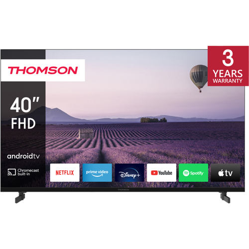 THOMSON  40 FHD ANDROID SMART TV BLACK 01