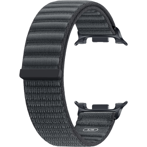 Samsung Galaxy Watch8/9 Fabric Band black 1