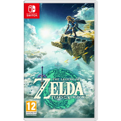 9114113 The Legend of Zelda Tears of the Kingdom Nintendo Switch