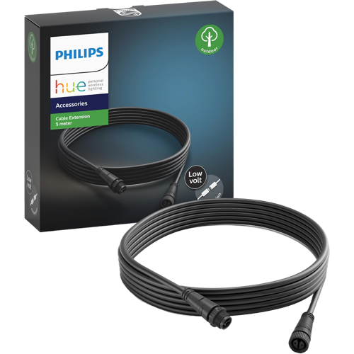 Philips Hue jatkokaapeli ulkokäyttöön 1